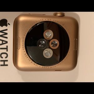 Apple iwatch series 3 rose gold